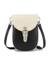 Lederen schoudertas | FW25 | 552442