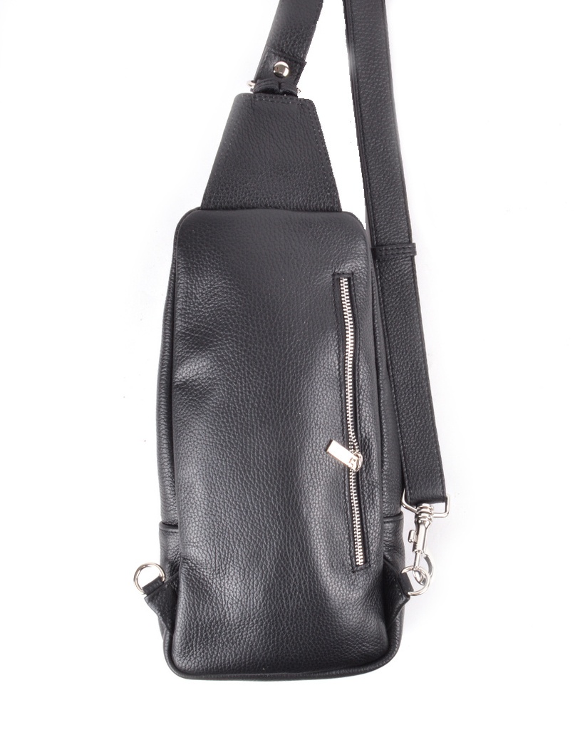 Lederen crossbody | FW25 | 552678