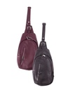 Lederen crossbody | 552678  FW25