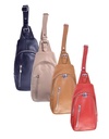 Lederen crossbody | FW25 | 552678