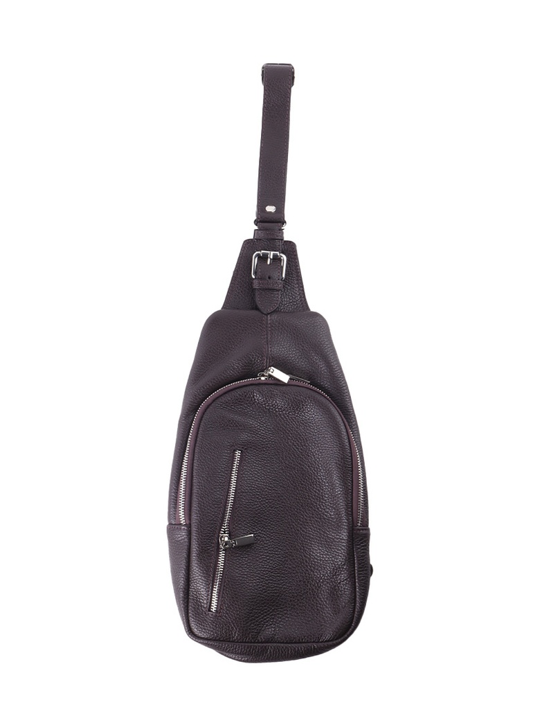 Lederen crossbody | FW25 | 552678