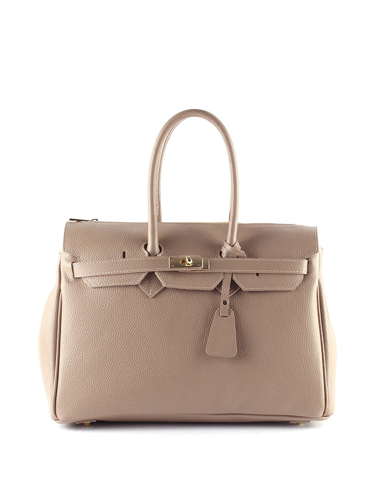 Lederen handtas | 552343