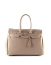 Lederen handtas | 552343