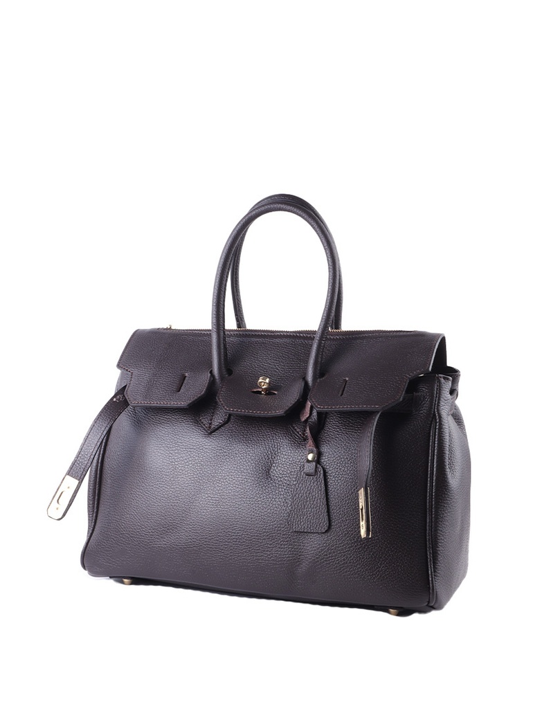 Lederen handtas | 552343