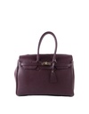 Lederen handtas | 552343