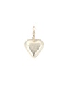 Sleutelhanger | Metallic Hart | Leer XL | 2308