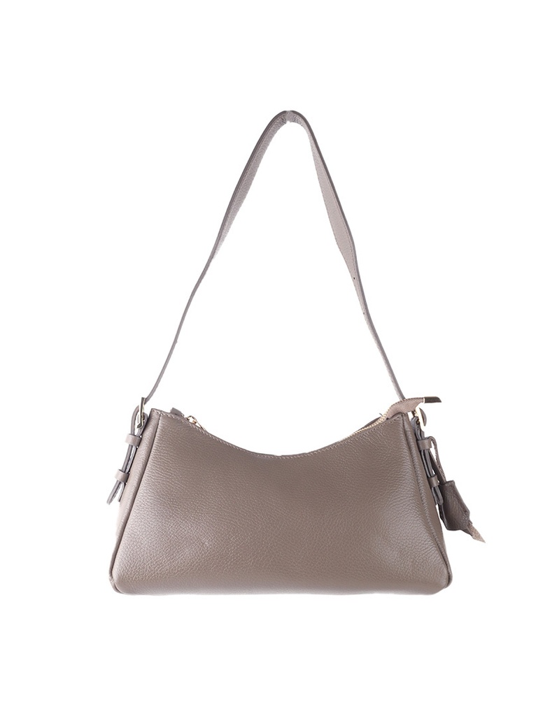 Lederen schoudertas | 552457