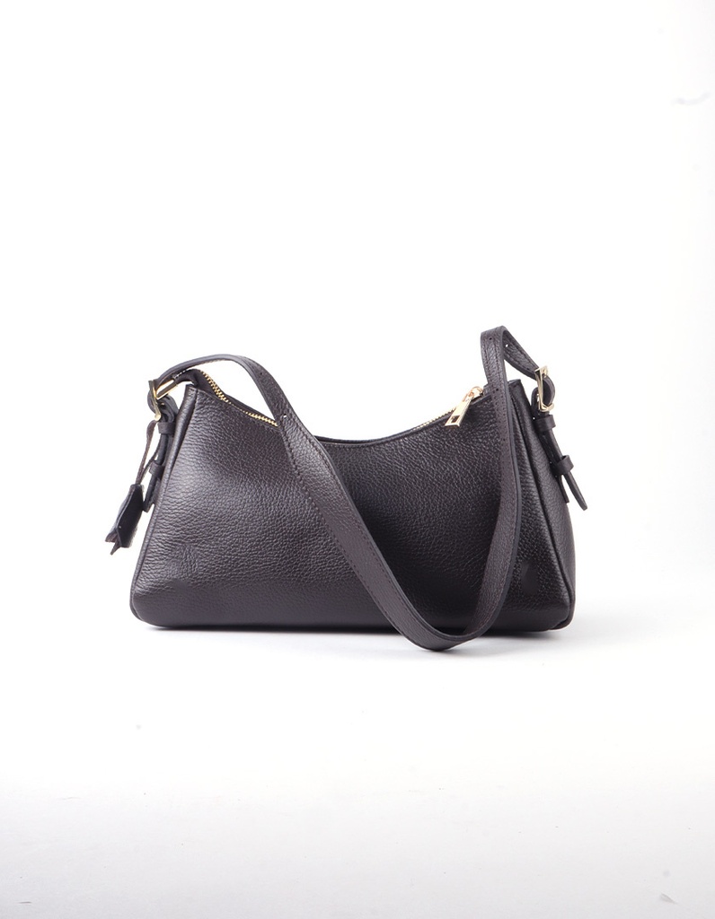 Lederen schoudertas | 552457