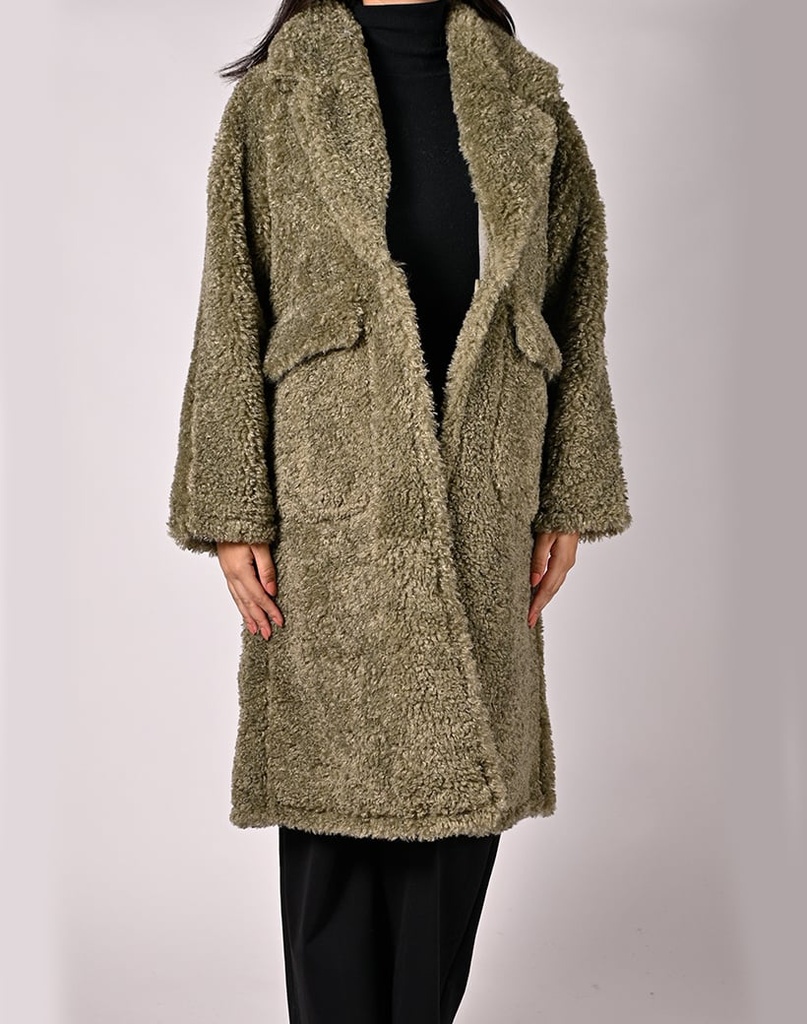 Teddy jas | Omkeerbaar | 62271