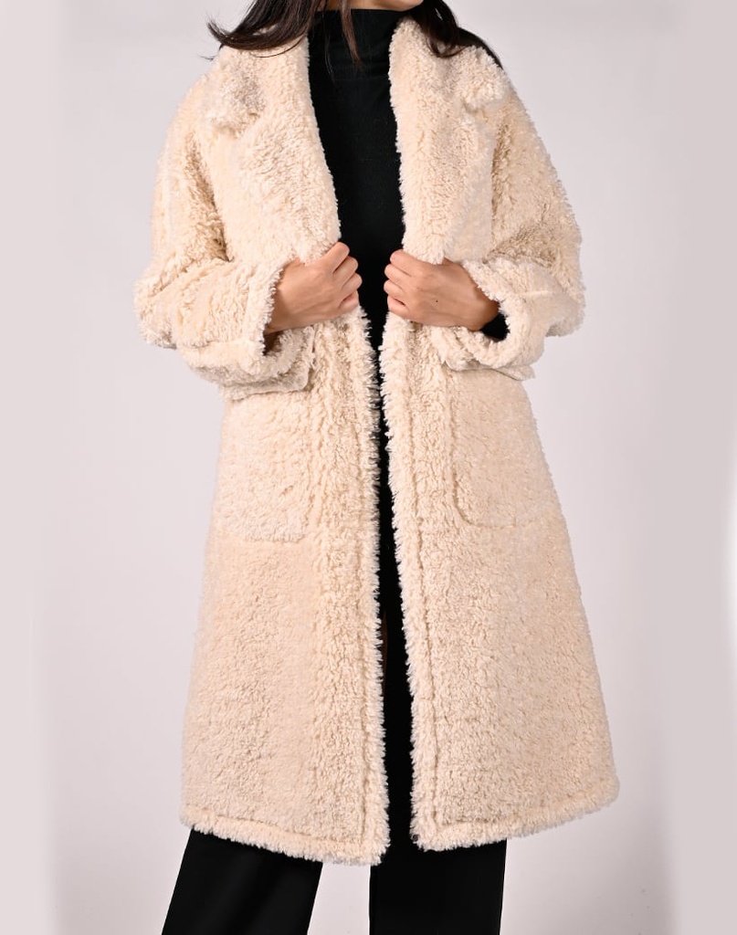 Teddy jas | Omkeerbaar | 62271