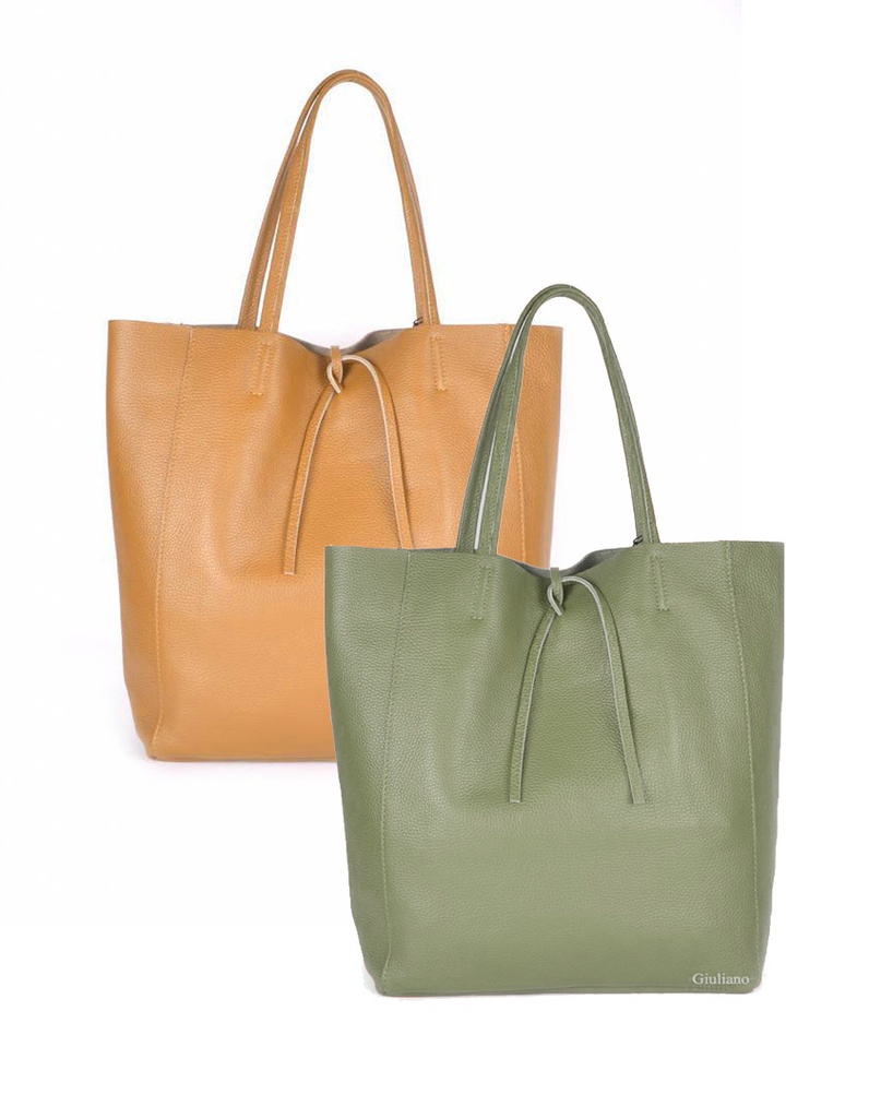 Lederen shopper | Herfst | 552243