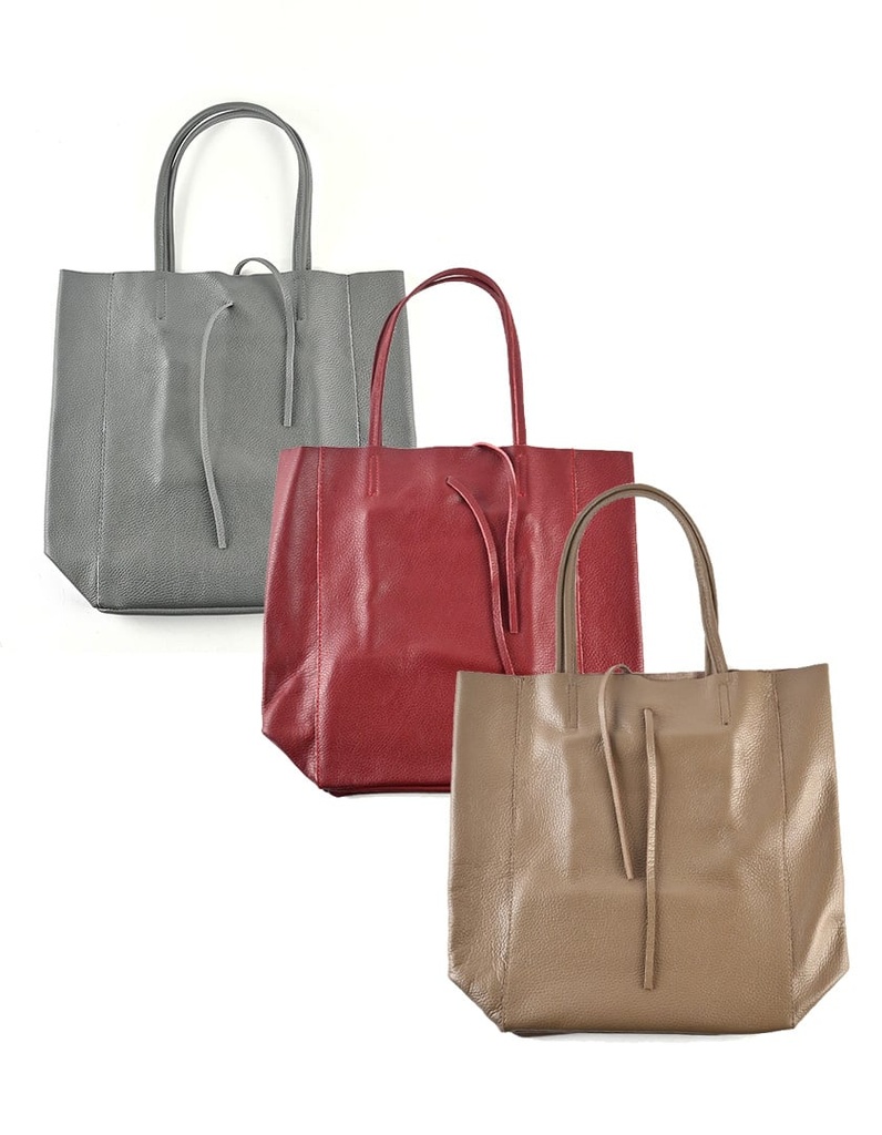 Lederen shopper | Herfst | 552243