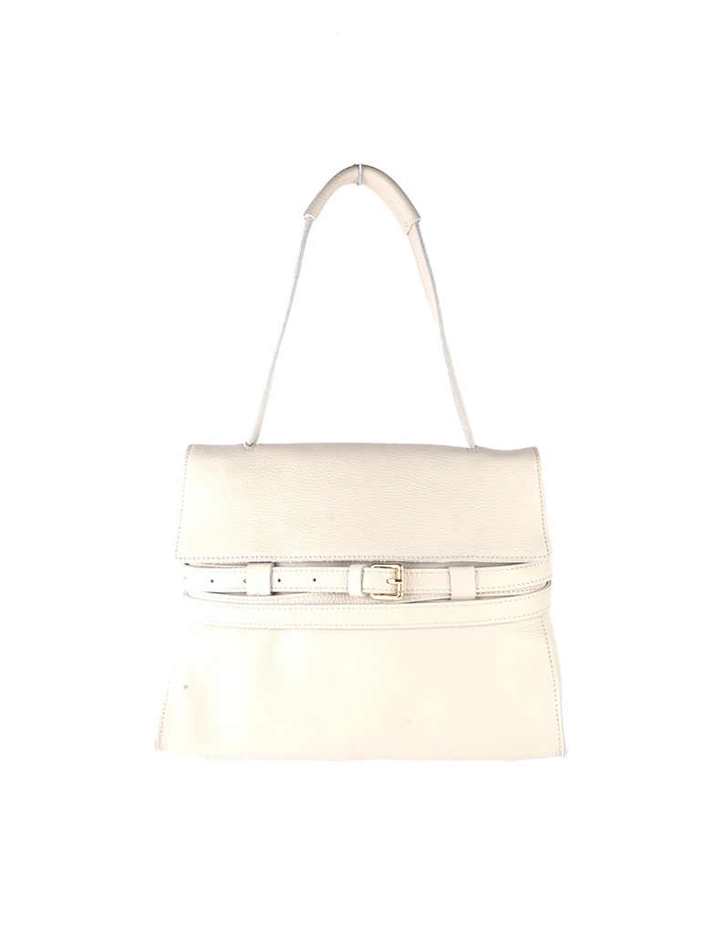 Lederen handtas | 552468