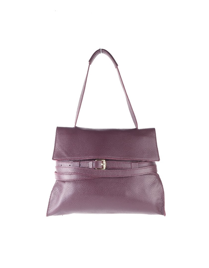 Lederen handtas | 552468