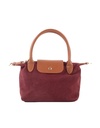 Suede handtas | 552407
