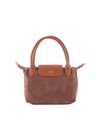 Suede handtas | 552407