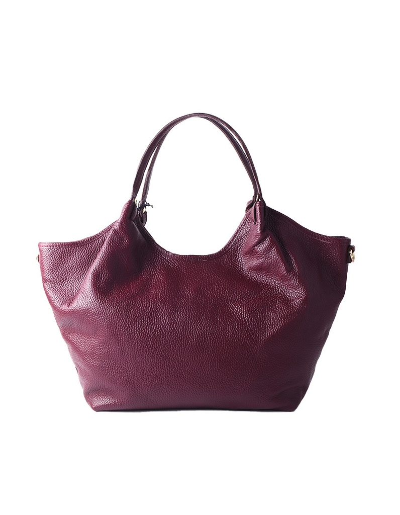 Lederen handtas | 552419