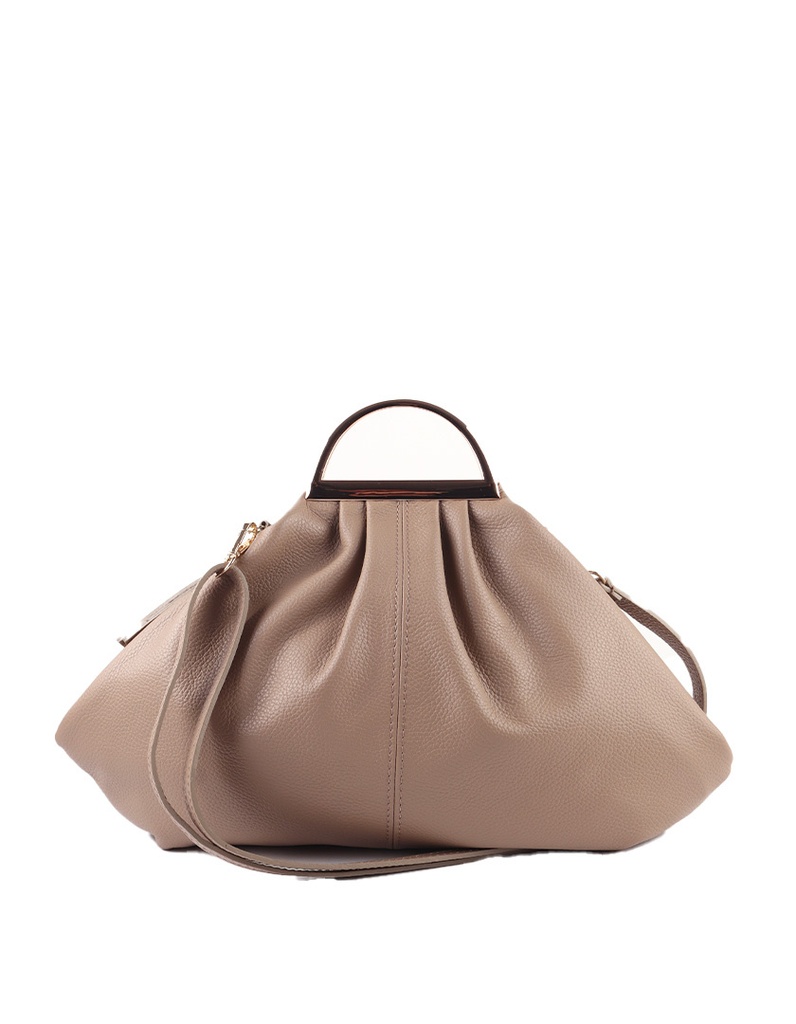 Lederen handtas | 552491