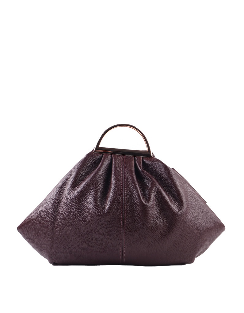 Lederen handtas | 552491