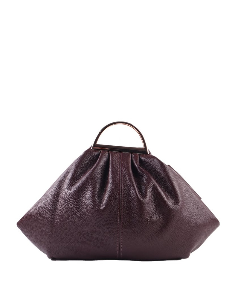 Lederen handtas| 552491