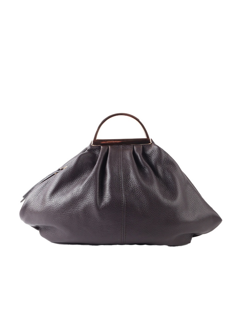 Lederen handtas | 552491