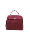 Suede handtas | 552493