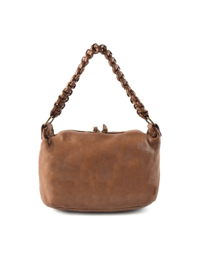 Lederen schoudertas | 552958