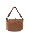 Lederen schoudertas | 552958