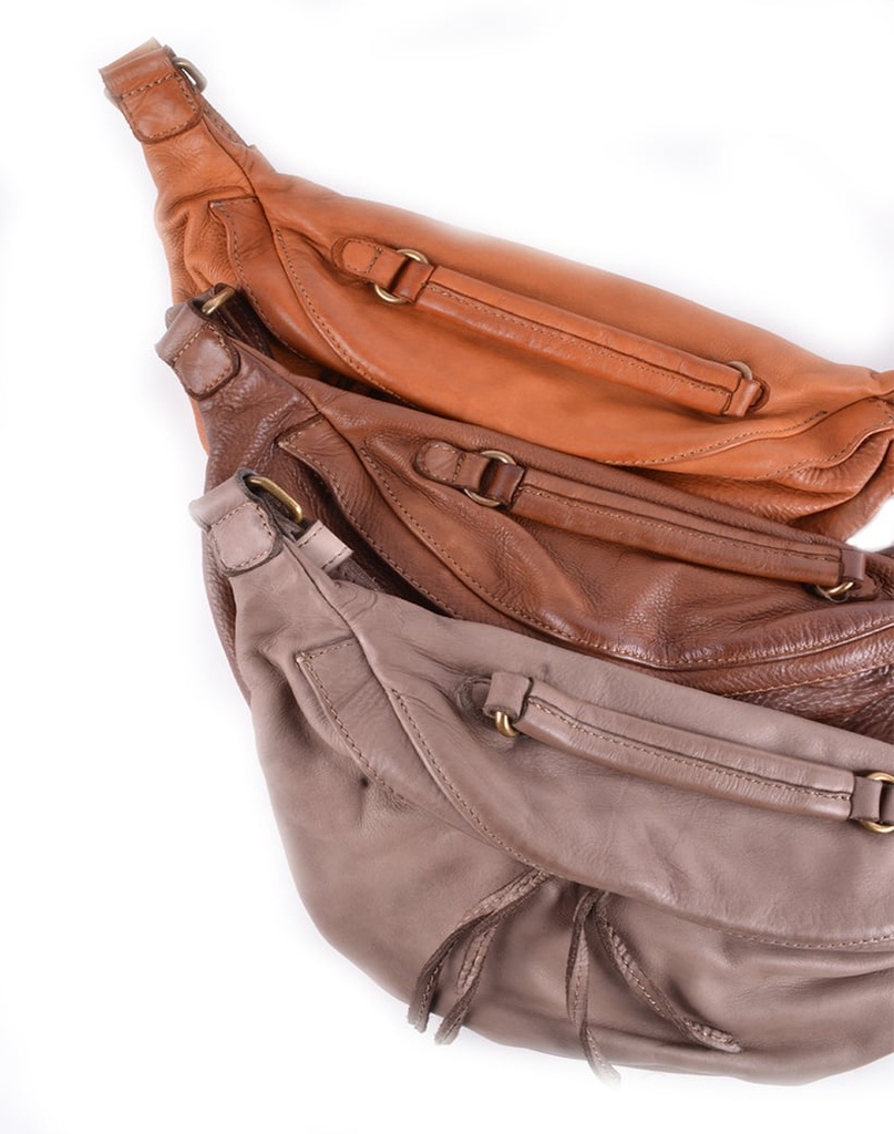 Lederen handtas | 552811