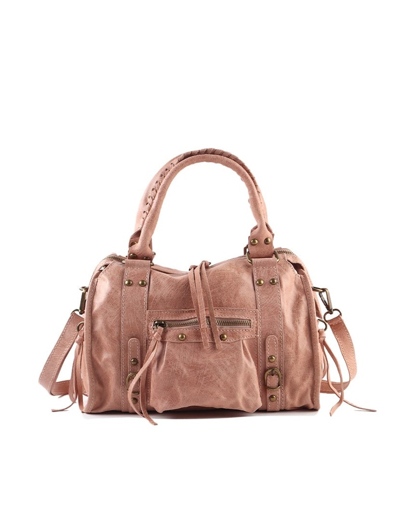 Lederen handtas | 900138