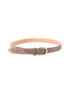 Lederen suede riem | Suede | 559140