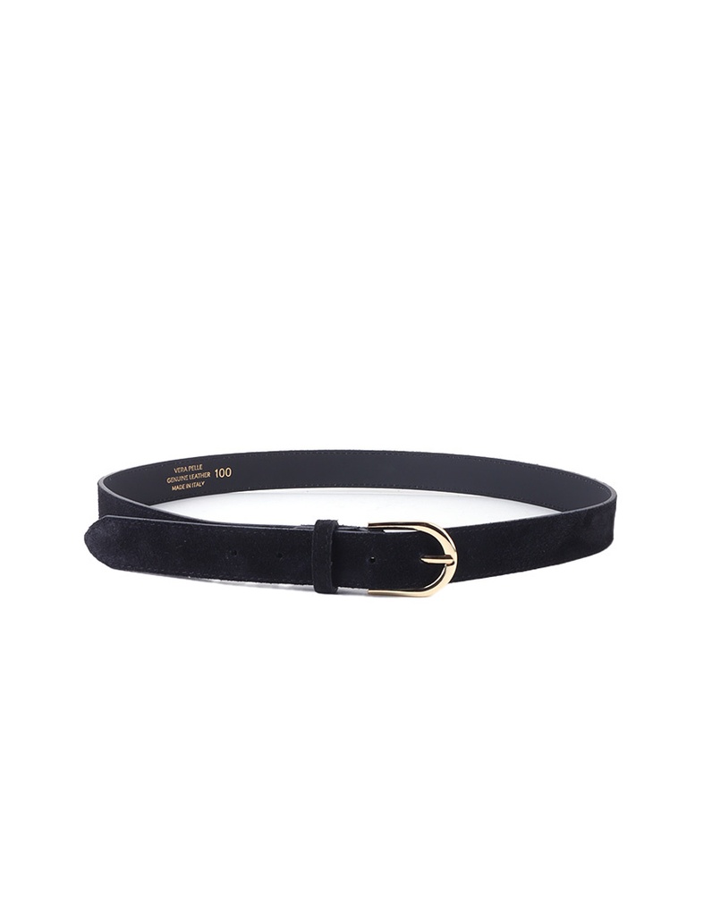 Lederen suede riem | Suede | 559140