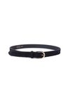 Lederen suede riem | Suede | 559140