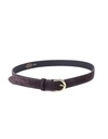Lederen suede riem | Suede | 559140
