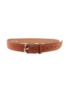 Lederen suede riem | Suede | 559140