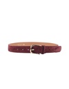 Lederen suede riem | Suede | 559140