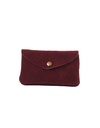 Lederen portemonnee | Suede | 559146