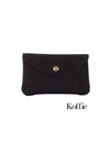 Lederen portemonnee | Suede | 559146