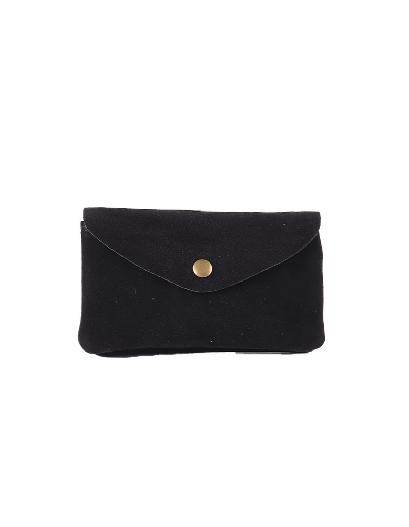 Lederen portemonnee | Suede | 559146