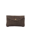 Lederen portemonnee | Suede | 559146
