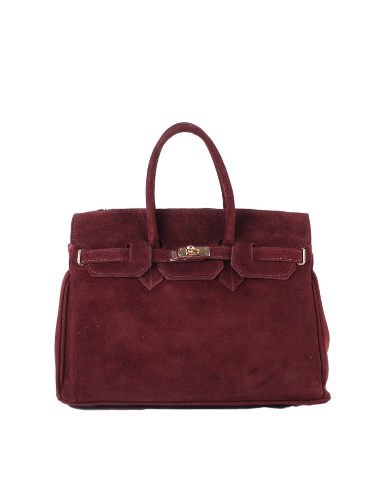 Lederen handtas | Suede | 5523430
