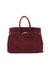 Lederen handtas | Suede | 5523430