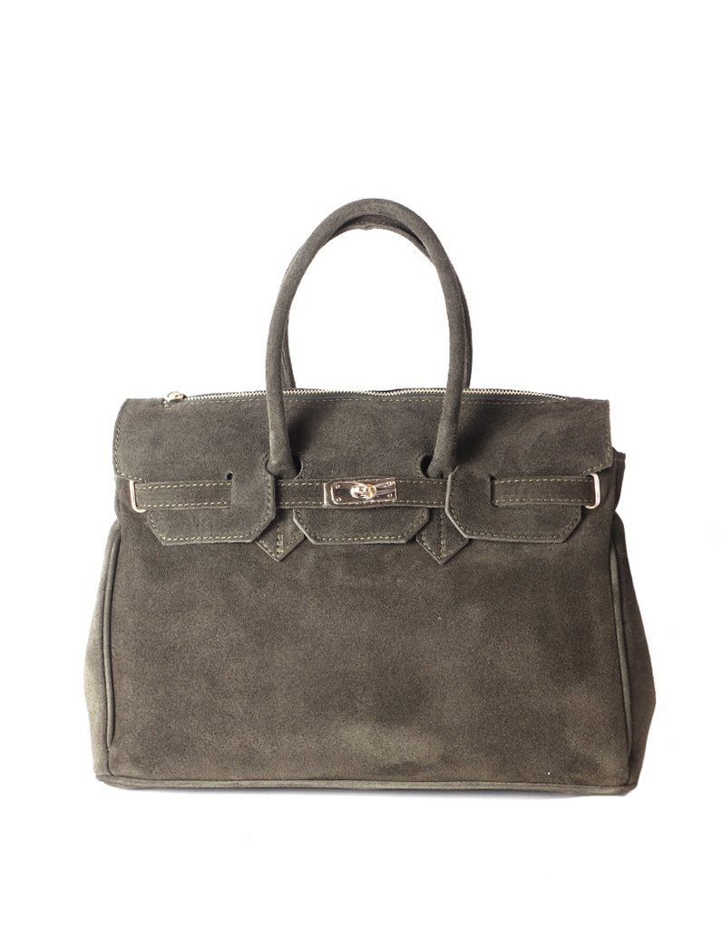 Lederen handtas | Suede | 5523430