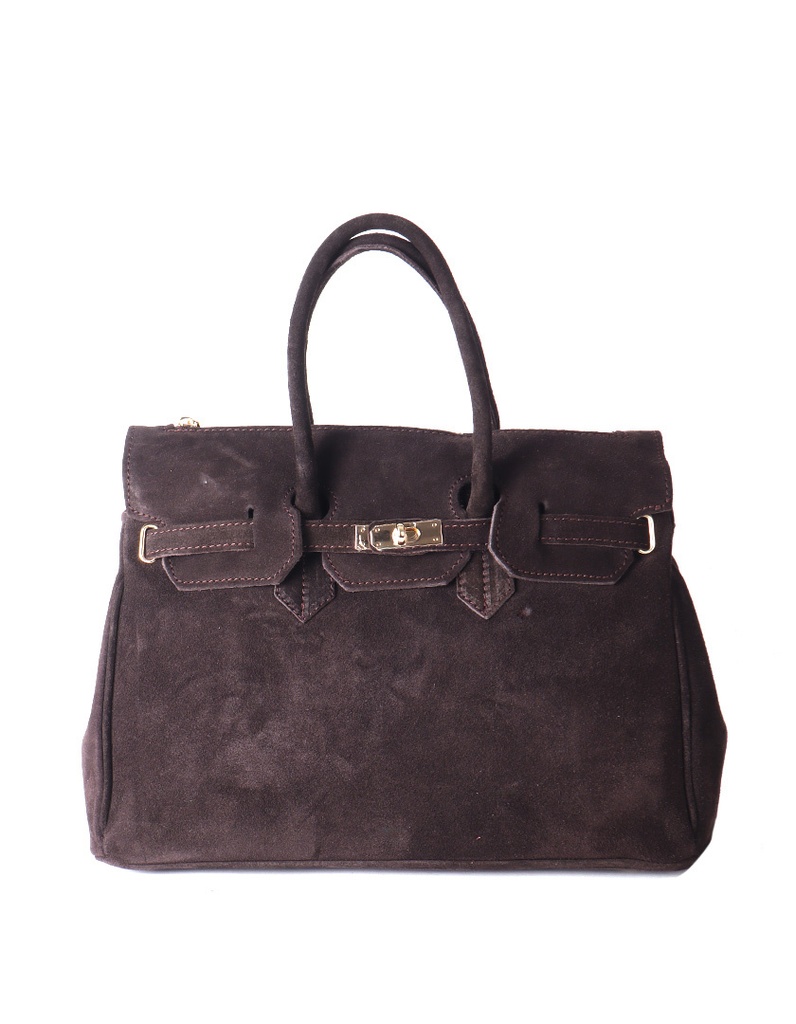 Lederen handtas | Suede | 5523430