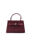 Lederen handtas | Suede | 5523920