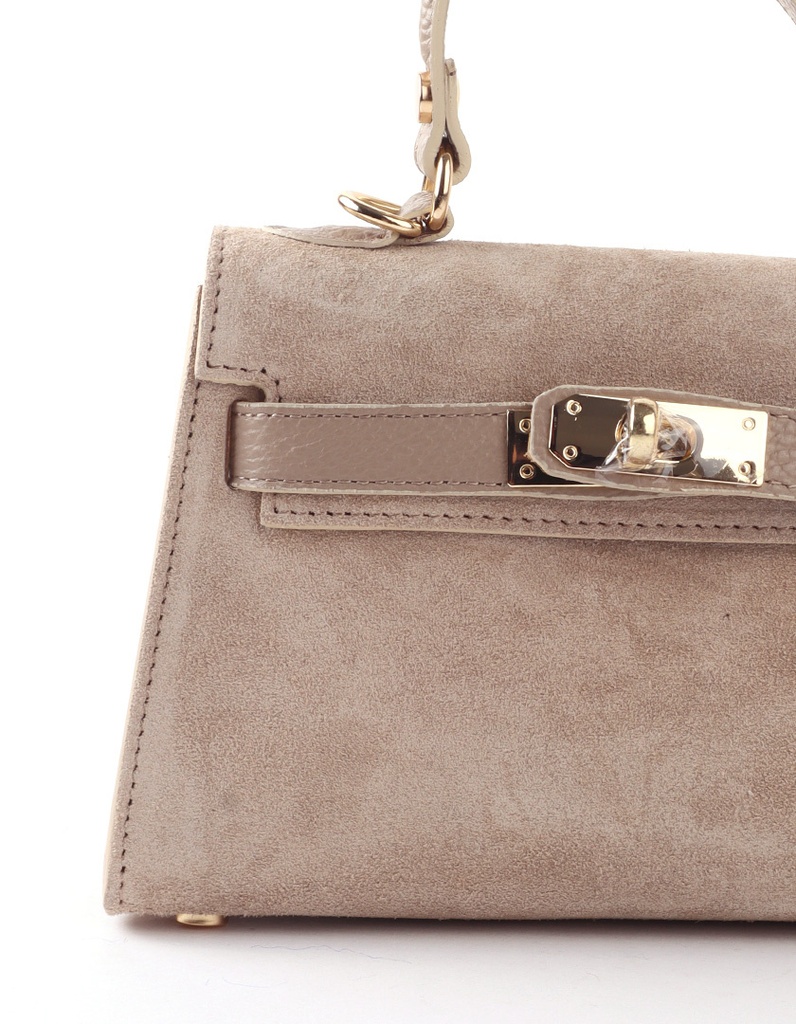 Lederen handtas | Suede | 5523920
