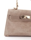 Lederen handtas | Suede | 5523920