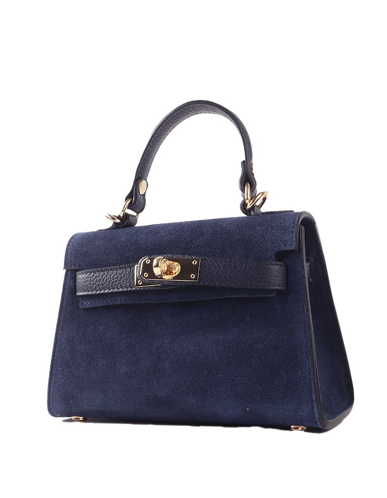 Lederen handtas | Suede | 5523920