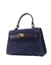 Lederen handtas | Suede | 5523920