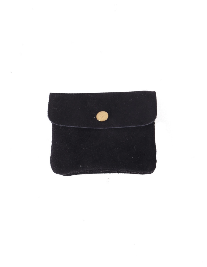 Lederen portemonnee | Suede | 559145